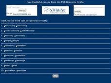 Mastering Spelling Techniques Interactive