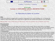 Exploring Local Architecture Lesson Plan