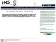 FDR's Tree Army: The Civilian Conservation Corps Interactive