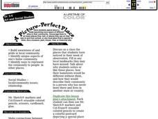 A Picture-Perfect Place Lesson Plan