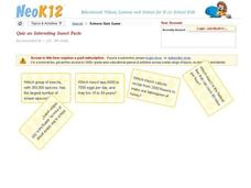 Interesting Insect Facts Quiz Interactive