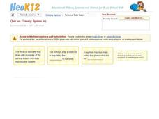 Urinary System Quiz #3 Interactive