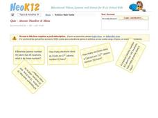 Atomic Number and Mass Interactive