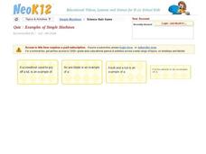 Examples of Simple Machines Interactive