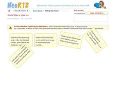 World War II Quiz #2 Interactive