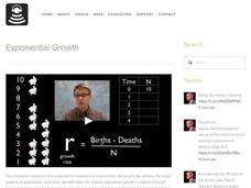 Exponential Growth Instructional Video