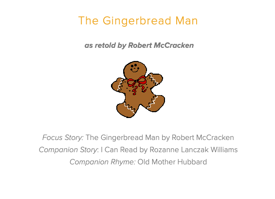 The Gingerbread Story Lesson Plan