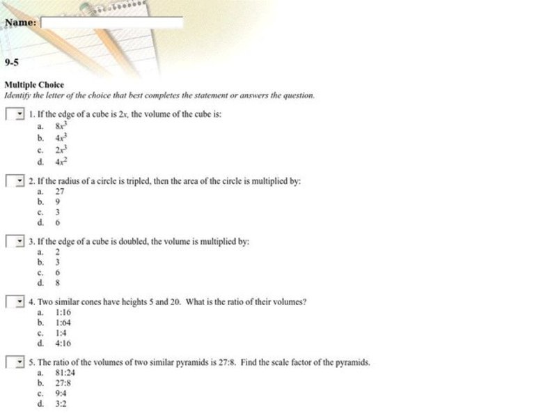 Exponential Properties Interactive