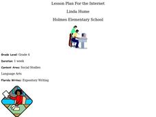 Expository Writing Lesson Plan