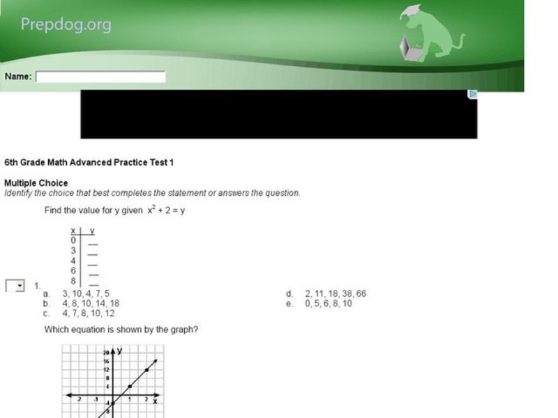 Advanced Math Problems Interactive