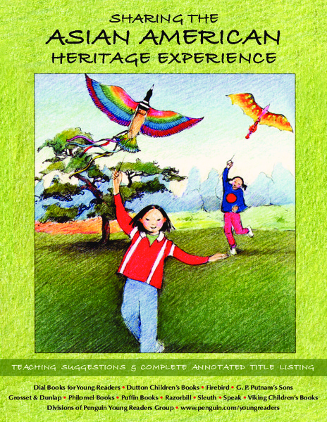 Asian America: Heritage Experience Unit Plan