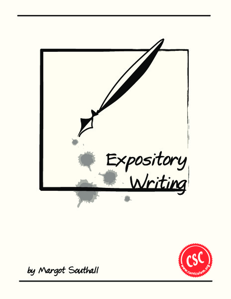 Expository Writing Unit Plan