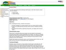 Extreme Weather Lesson Plan