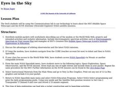 Eyes in the Sky Lesson Plan