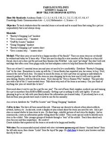 Fabulous Felines Lesson Plan