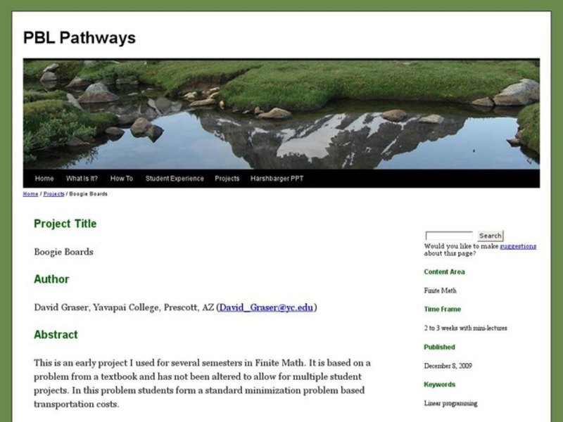 Boogie Boards Activity