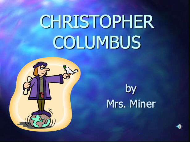 Christopher Columbus PPT