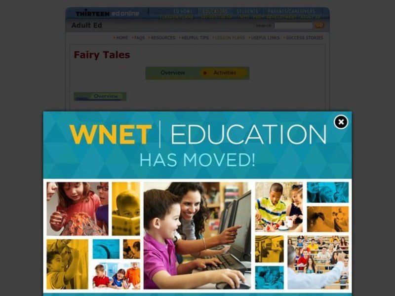 Fairy Tales Lesson Plan