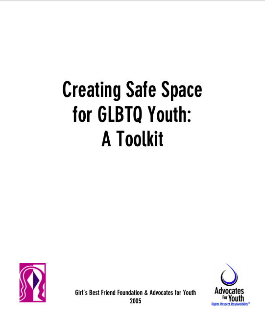 Creating Safe Space for GLBTQ Youth: A Toolkit Unit Plan