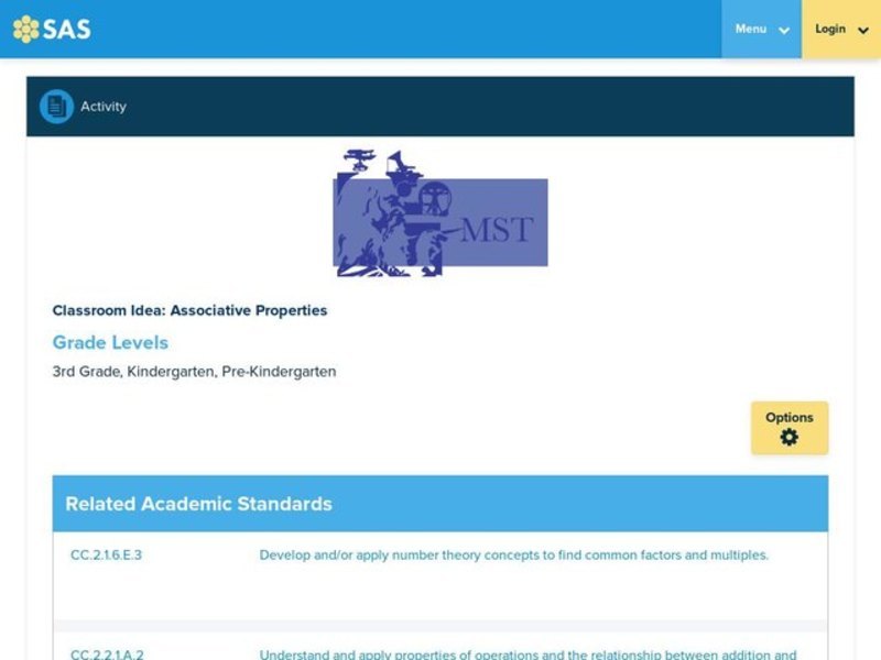 Associative Properties Lesson Plan