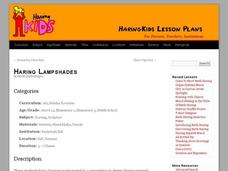 Haring Lampshades Lesson Plan