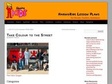 Take Colour To The Street Lesson Plan