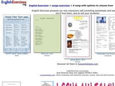 A Song Can Teach Much Interactive