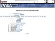 Family Terms Interactive