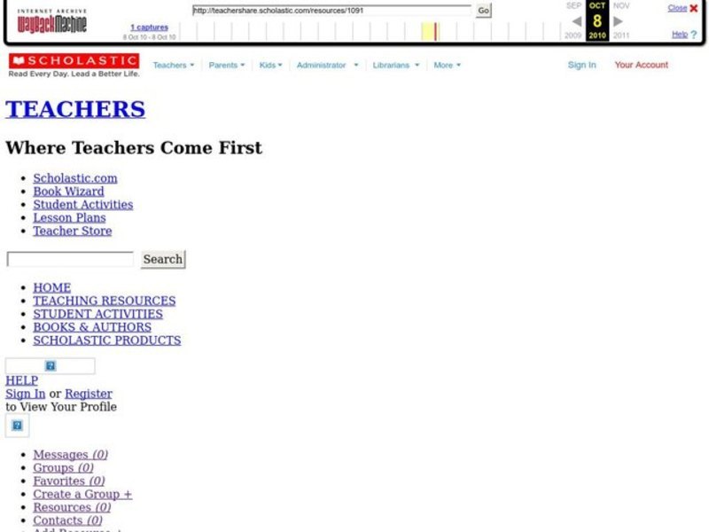 A Salute to American Symbols Lesson Plan