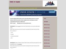 TAKS Quiz-Word Meaning Interactive