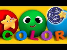 Learn Colors and Objects Song Instructional Video