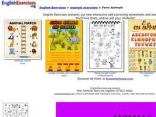 Farm Animals Interactive
