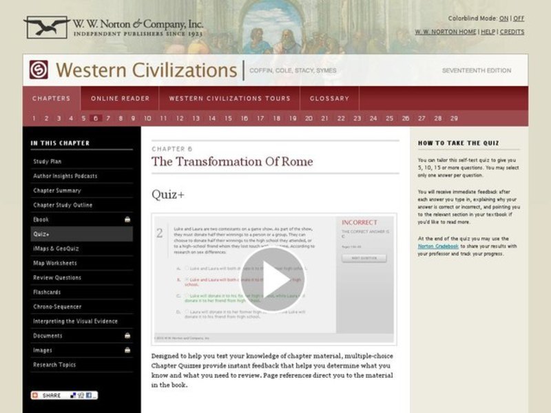 Chapter 6: Christianity and the Transformation of the Roman World Worksheet