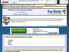 Movements of the Lipizzaner Stallions Interactive