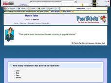Horse Tales-Trivia Quiz Interactive