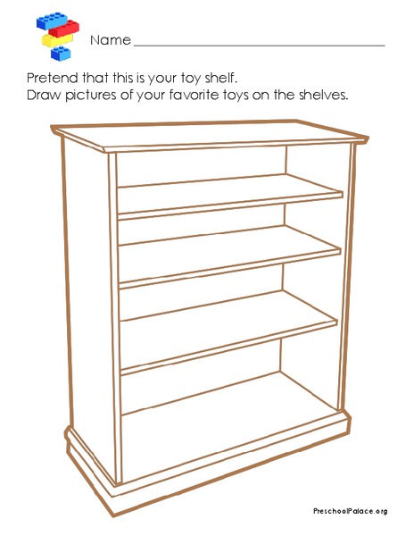 Favorite Toys Lesson Plan