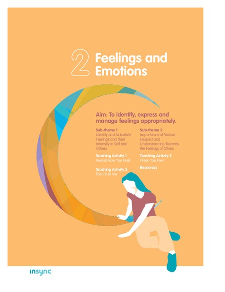 Feelings and Emotions Unit Plan