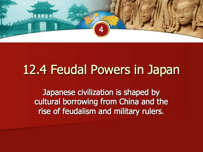 Feudal Powers in Japan PPT