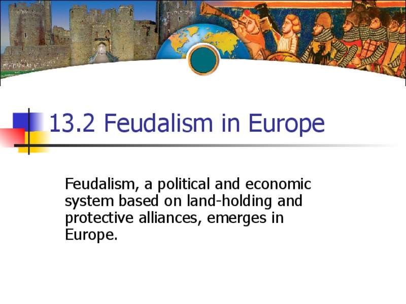 Feudalism in Europe PPT