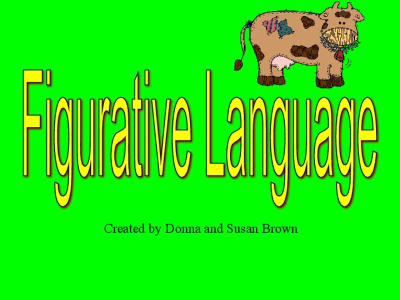 Figurative Language PPT