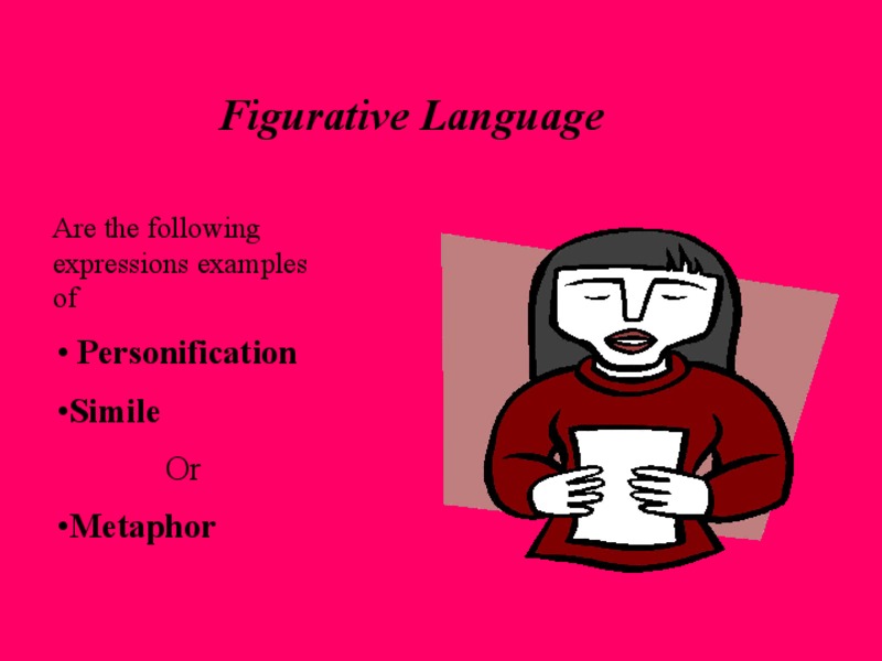 Figurative Language PPT