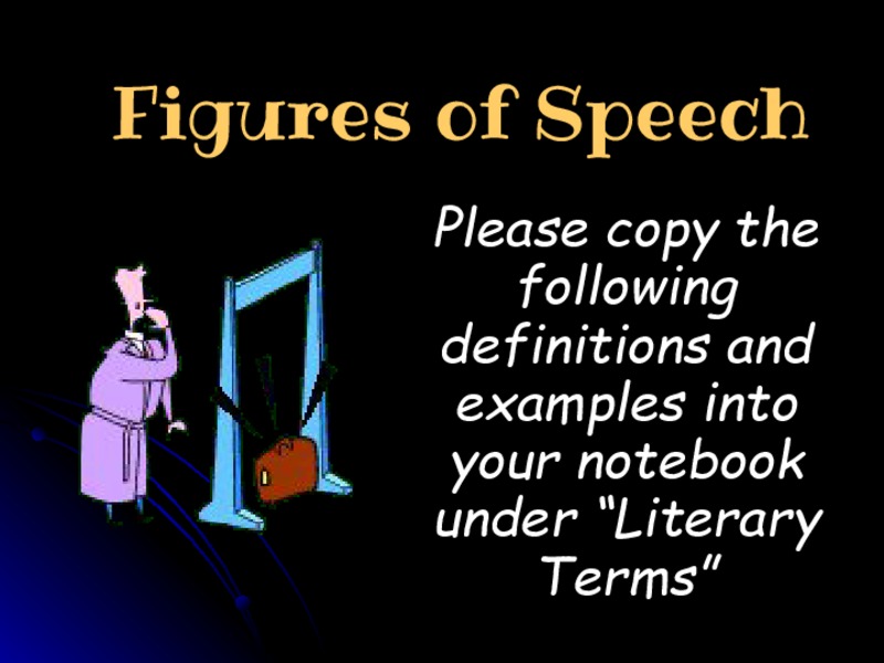 Figures of Speech PPT