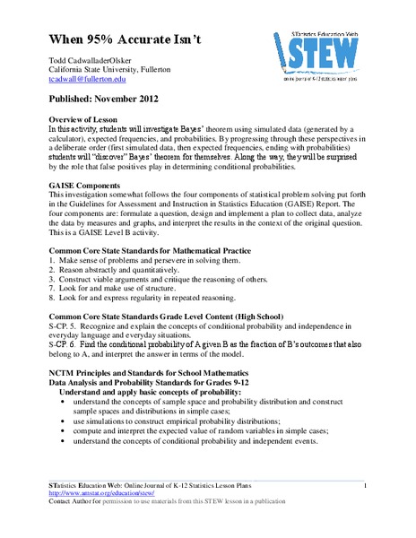 When 95% Accurate Isn’t Lesson Plan