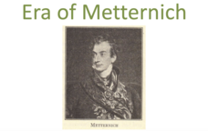 Prince Klemens von Metternich PPT