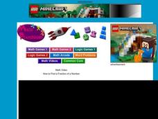 Find a Fraction of a Number Instructional Video