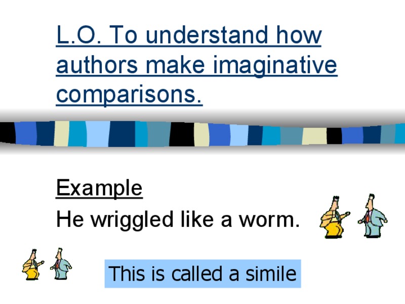 Synonyms - How Authors Make Comparisons PPT