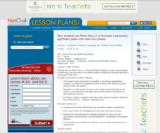 Poetry Through Digital Storytelling Lesson Plan