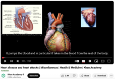 Heart Disease and Heart Attacks Instructional Video