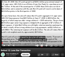 Bailout 12: Lone Star Transaction Instructional Video