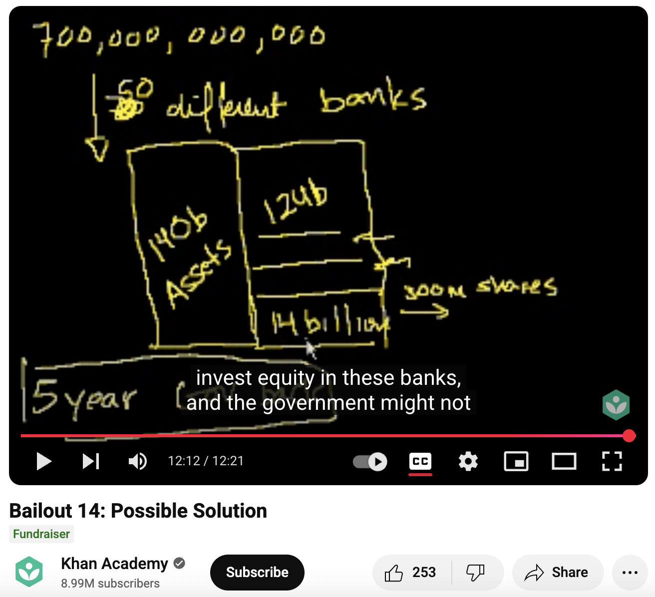 Bailout 14: Possible Solution Instructional Video